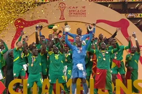 موكب شعبي وموعد مع الرئيس.. السنغال تعلن البرنامج الرسمي لاستقبال أبطال أفريقيا